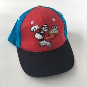 Popeye the Sailor Man Rare Vintage Snapback Hat